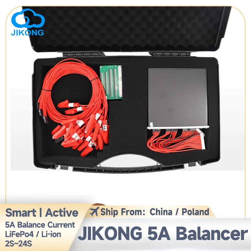 JIKONG B5A24S — активный балансир до 5 А