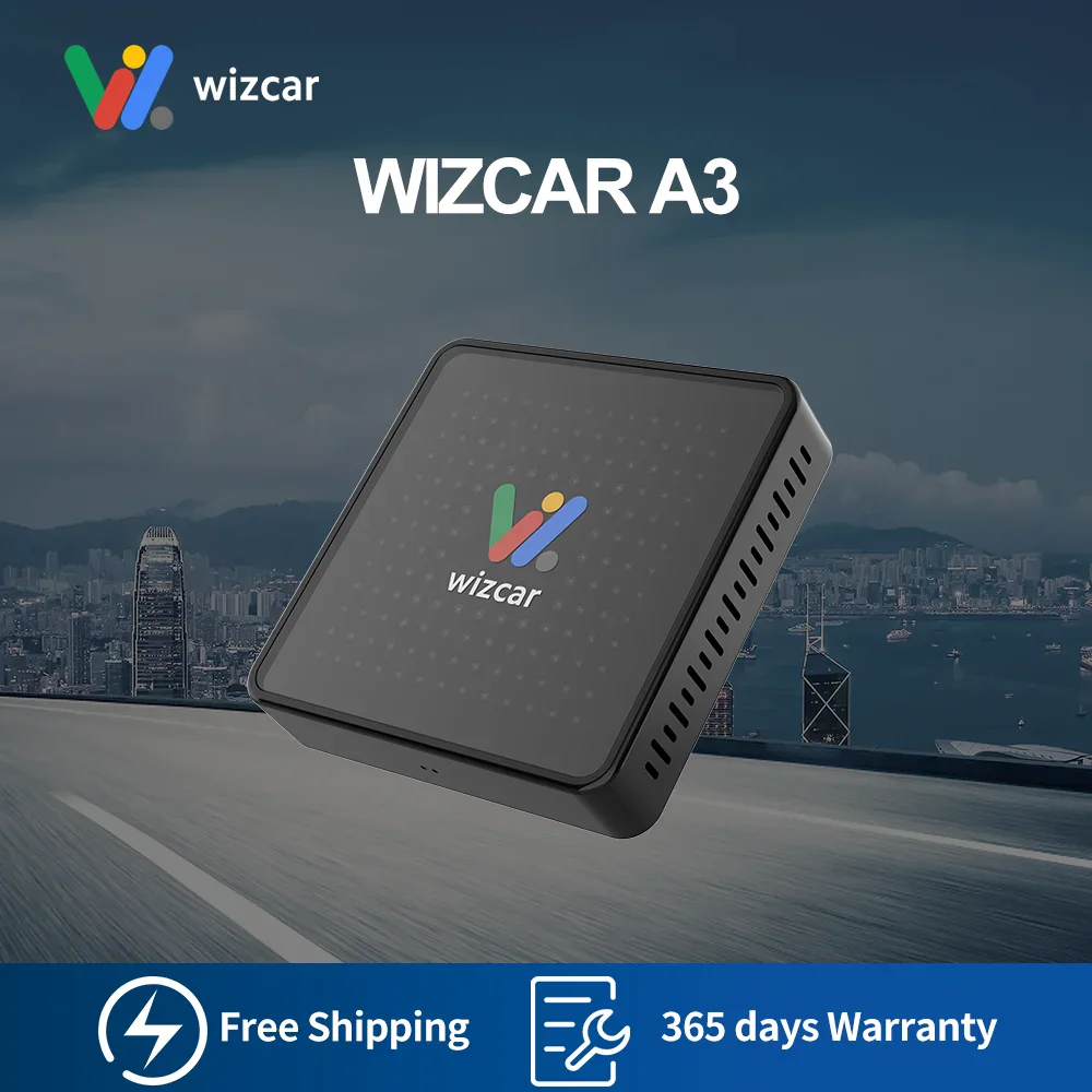 WIZCAR A3 — адаптер для автомобильной мультимедийной системы
