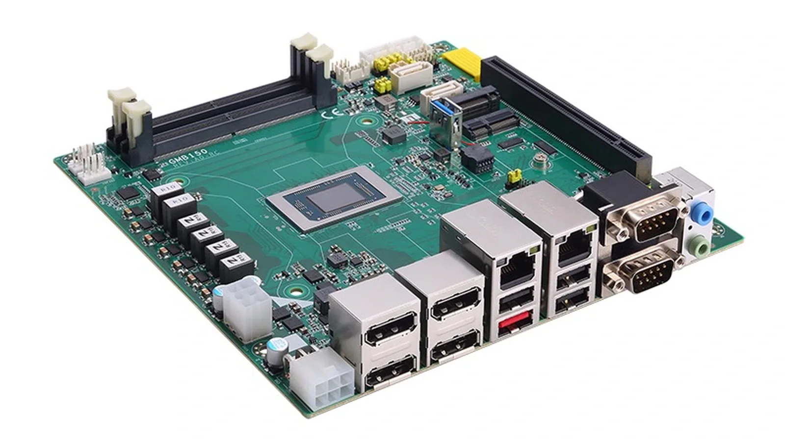 Axiomtek GMB150 назвали игровой платой, но домашним ПК она почти не светит