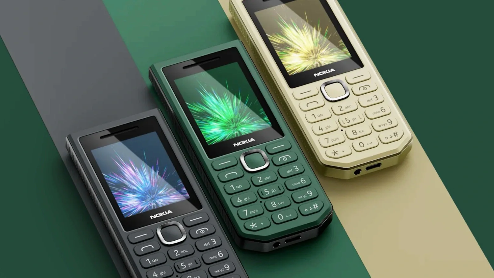 Nokia 300 Charge превратил обычный телефон в маленький повербанк