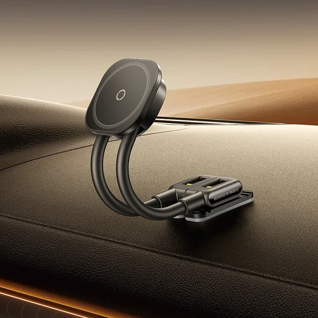 BaseusMagneticCarPhoneHolder:держательбезпоBaseus Magnetic Car Phone Holder: держатель без постоянной борьбы с креплениемстояннойборьбыскреплением