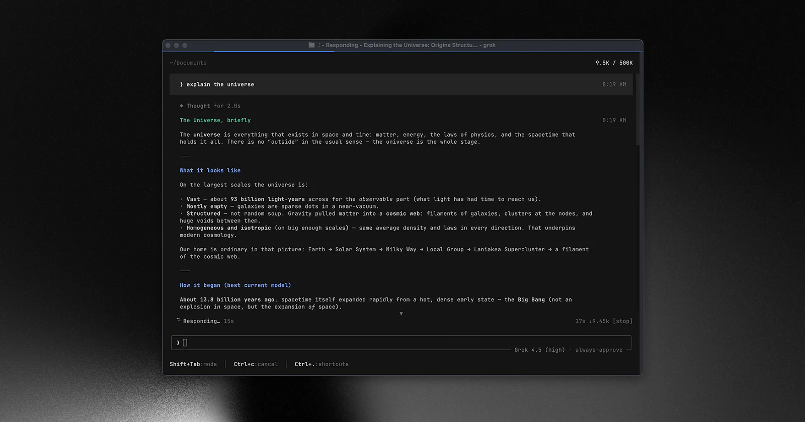 xAI открыла код Grok Build, но Windows осталась на втором плане