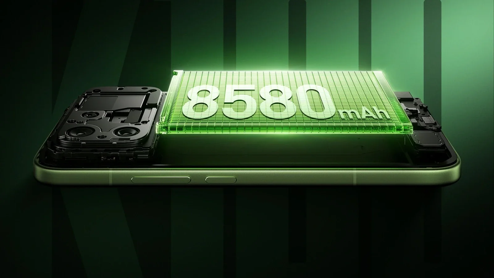 REDMI K100 Pro получил батарею на 8580 мАч, но автономность еще не проверена