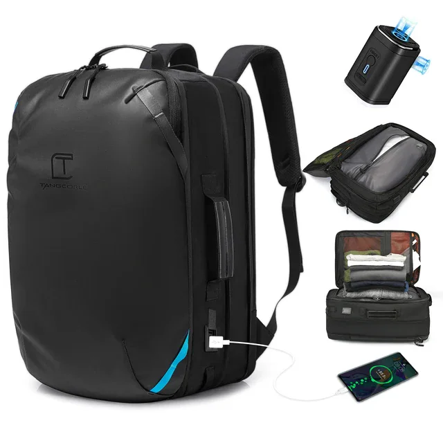 TANGCOOLVacuumCompressionBackpack:рюкзак,изкоторогоможнооткачатьвоздух