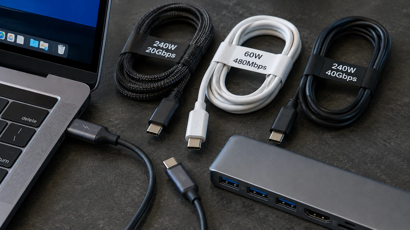USB-C в 2026 году: почему одинаковые кабели работают по-разному и как выбрать подходящий