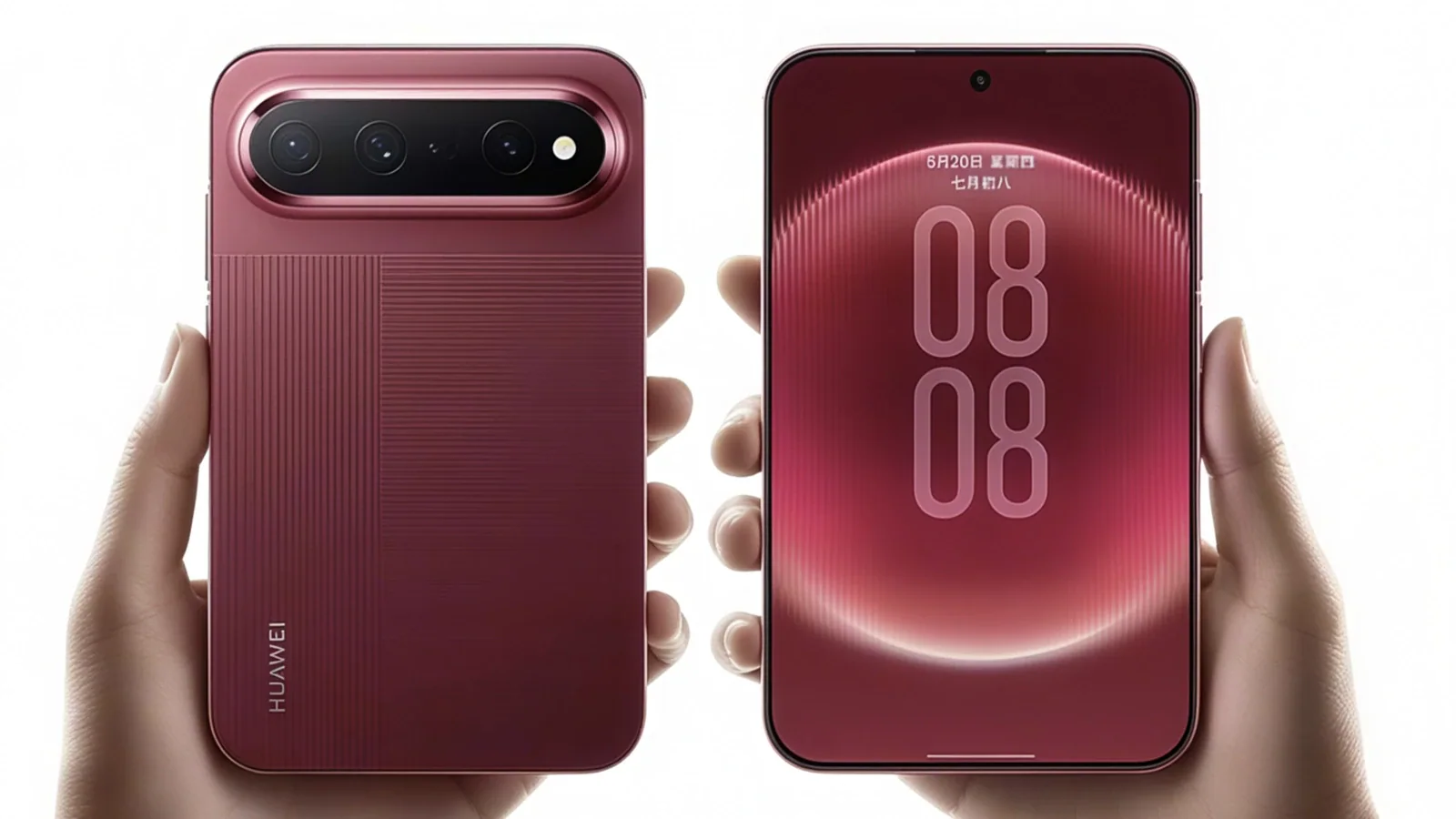 Huawei Pura X View получил широкий экран 16:9,5 и батарею 7000 мАч