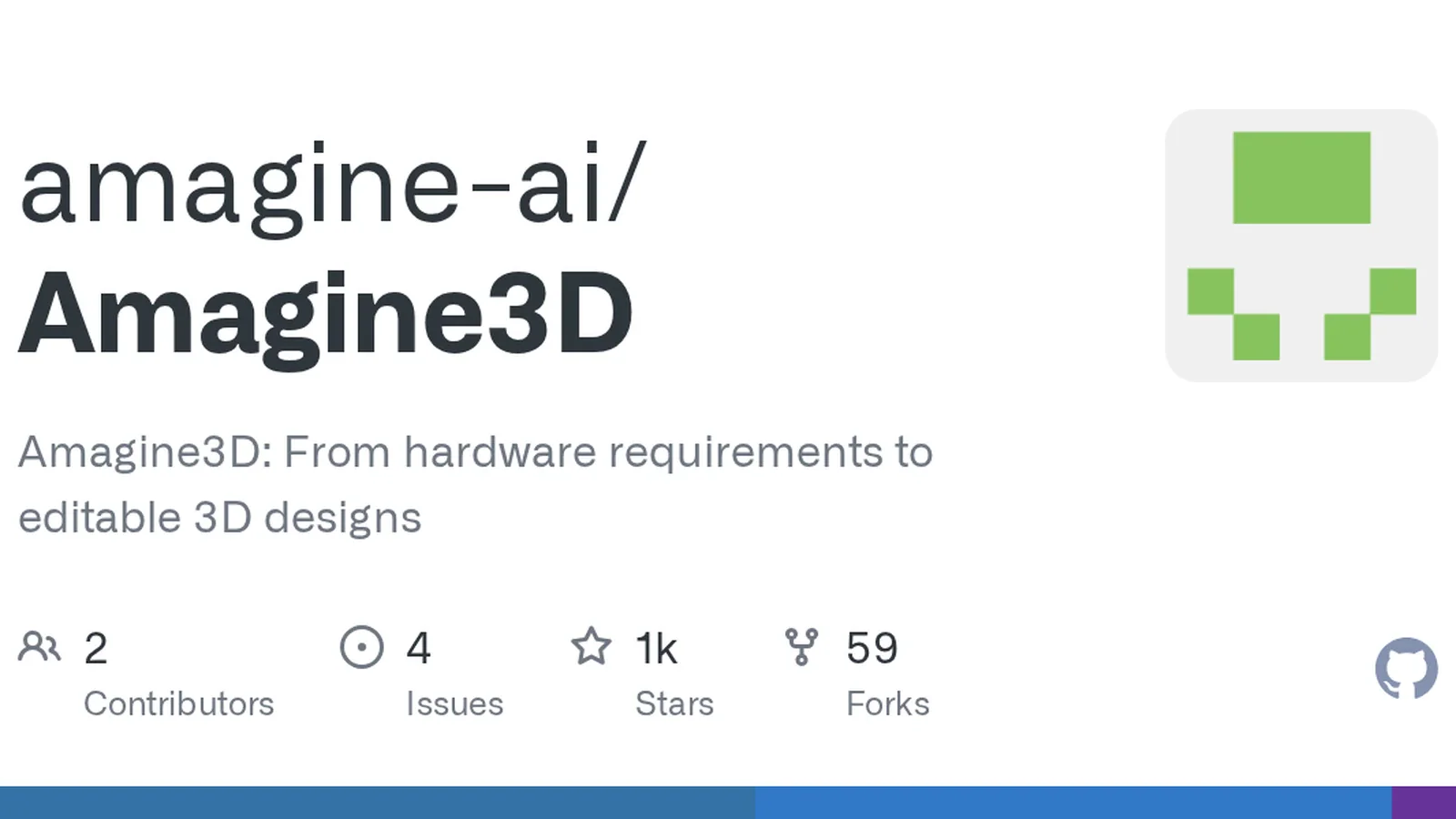 Amagine3D отдает пользователю CAD-код, но без внешней ИИ-модели не работает
