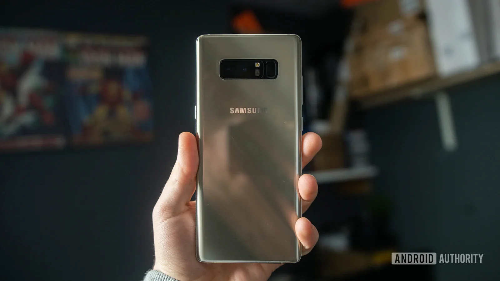 Samsung неожиданно обновила Galaxy S8 и Note 8 по всему миру