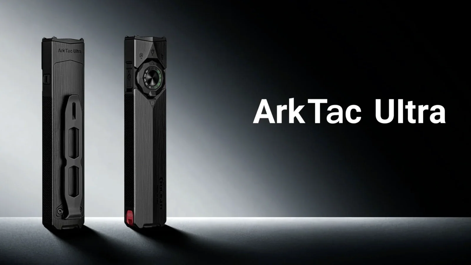 Olight ArkTac Ultra развивает идею ArkPro в сторону тактического фонаря