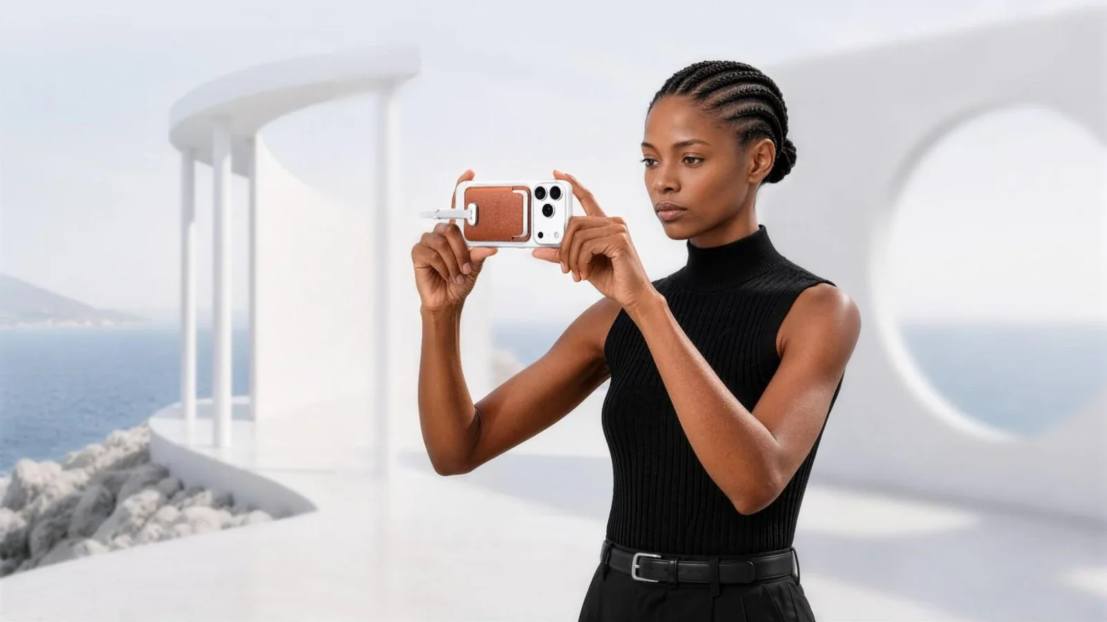 Lexar Muse стал самым тонким портативным SSD с магнитным креплением для iPhone