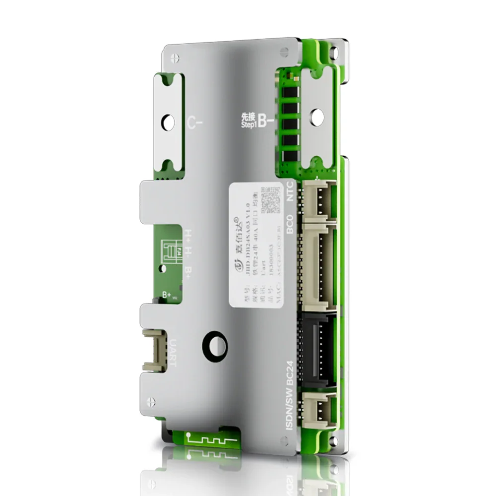 JBD Smart LiFePO4 BMS — контроллер защиты аккумуляторной сборки