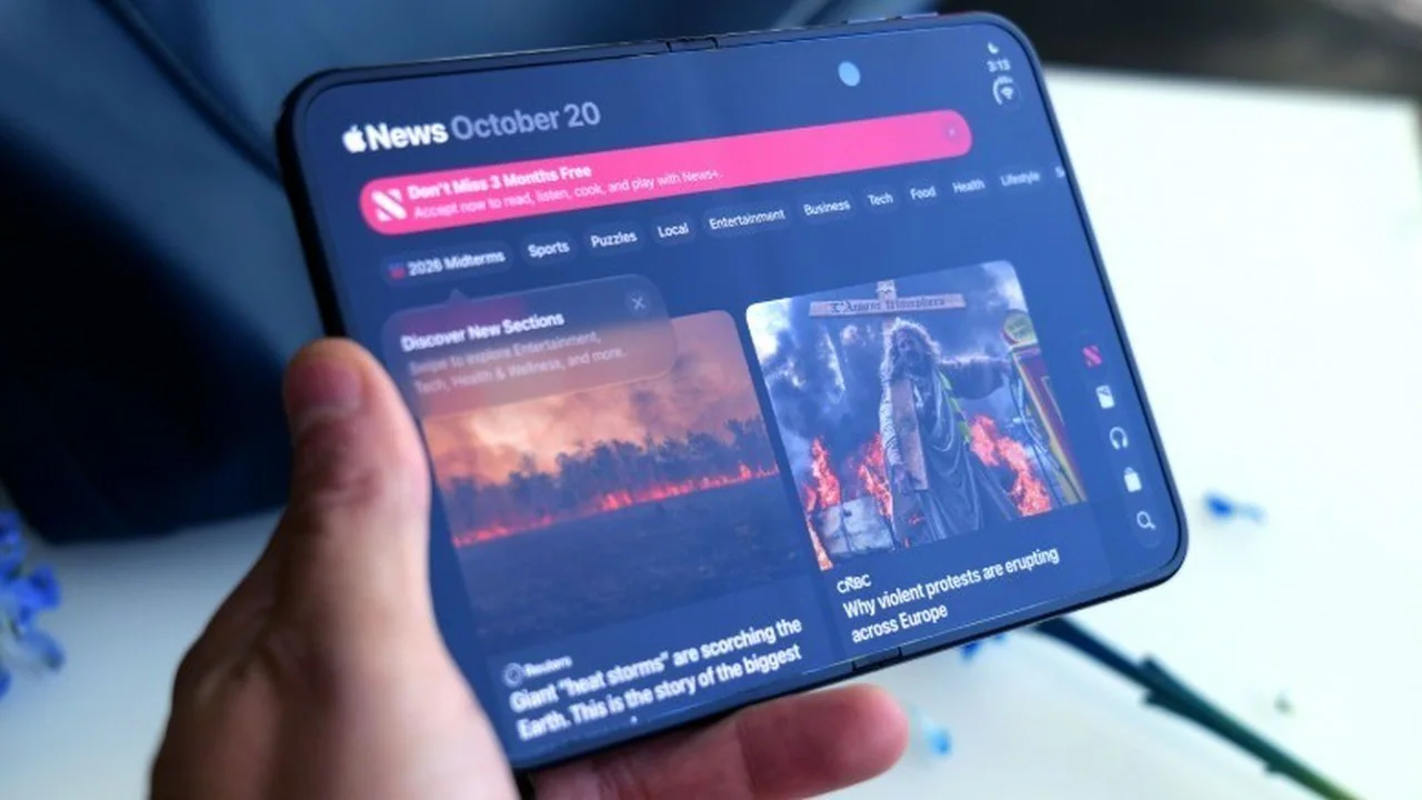 iPhone Duo проверили в деле: Apple не избавилась от проблем складных смартфонов