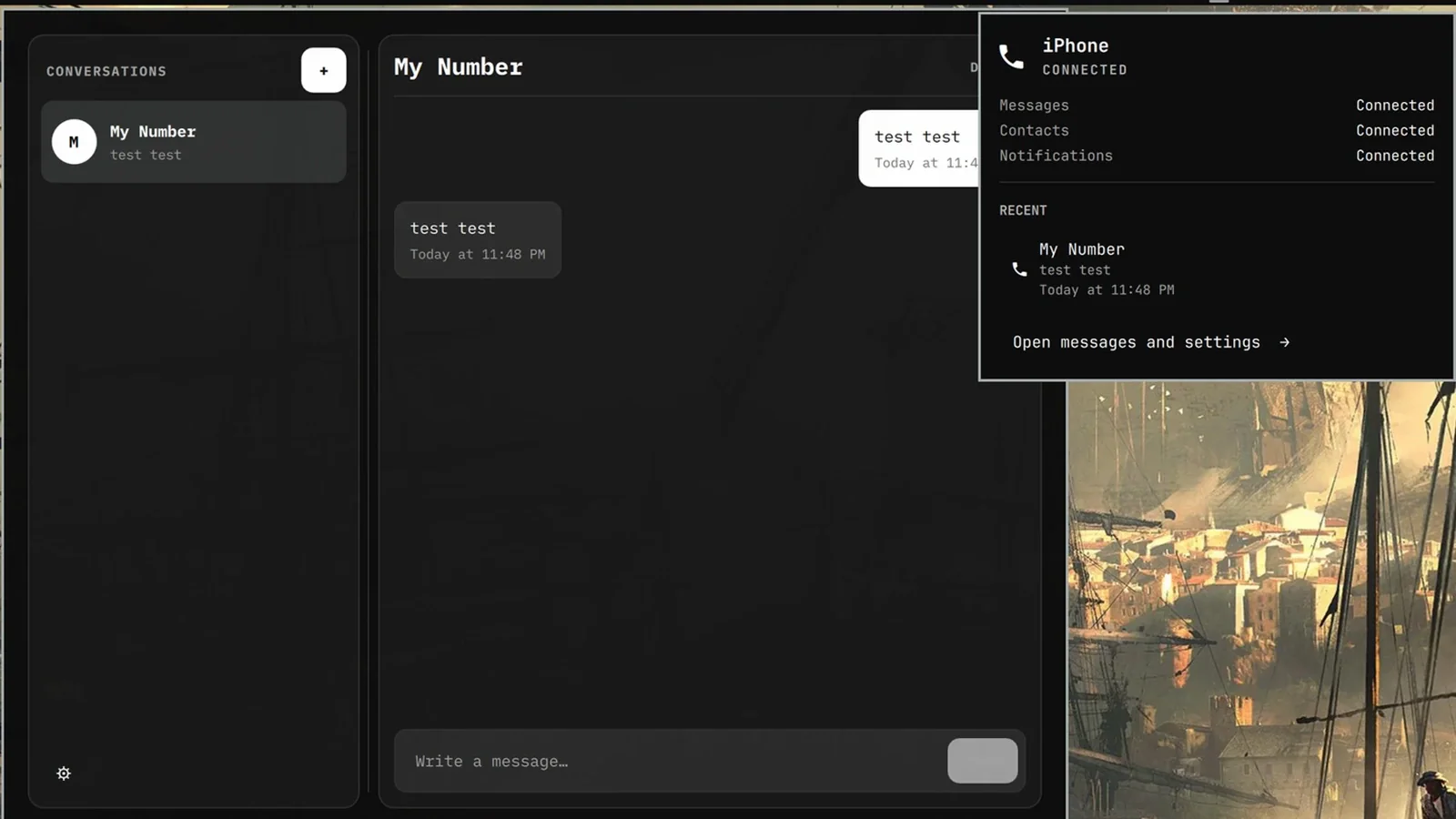BlueFerry переносит iMessage на Linux без Mac, но не так, как кажется