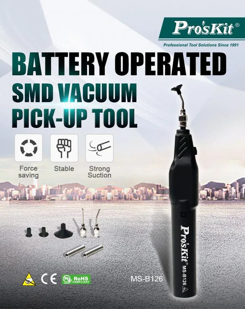 Pro'sKit MS-B126 — вакуумный захват для электронных компонентов
