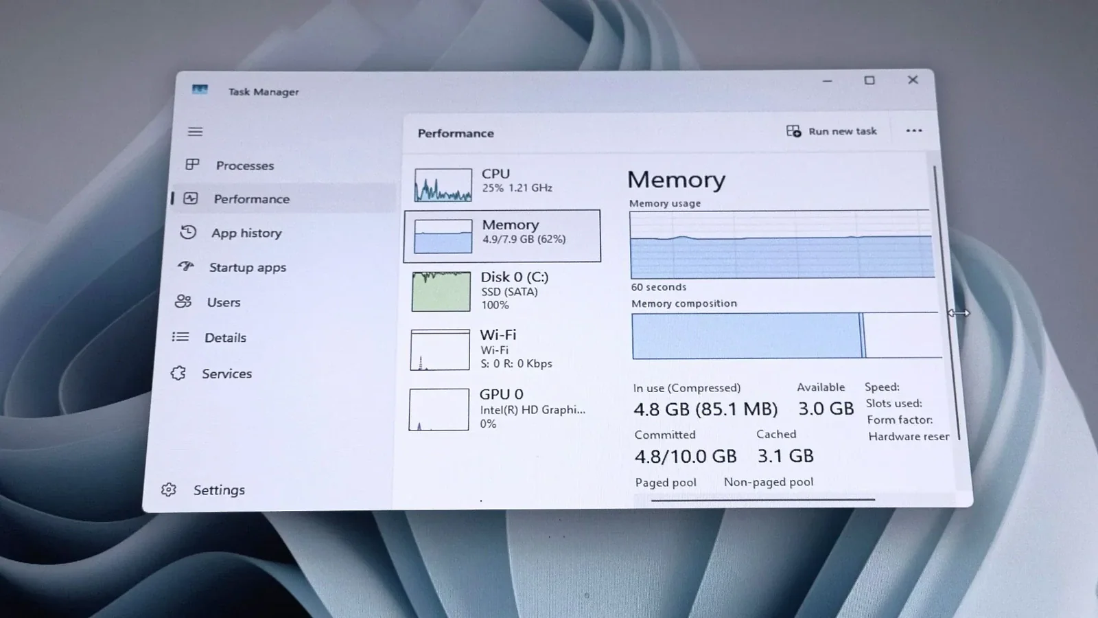 ИИ в Windows Performance Analyzer ищет причину тормозов, но не ставит диагноз