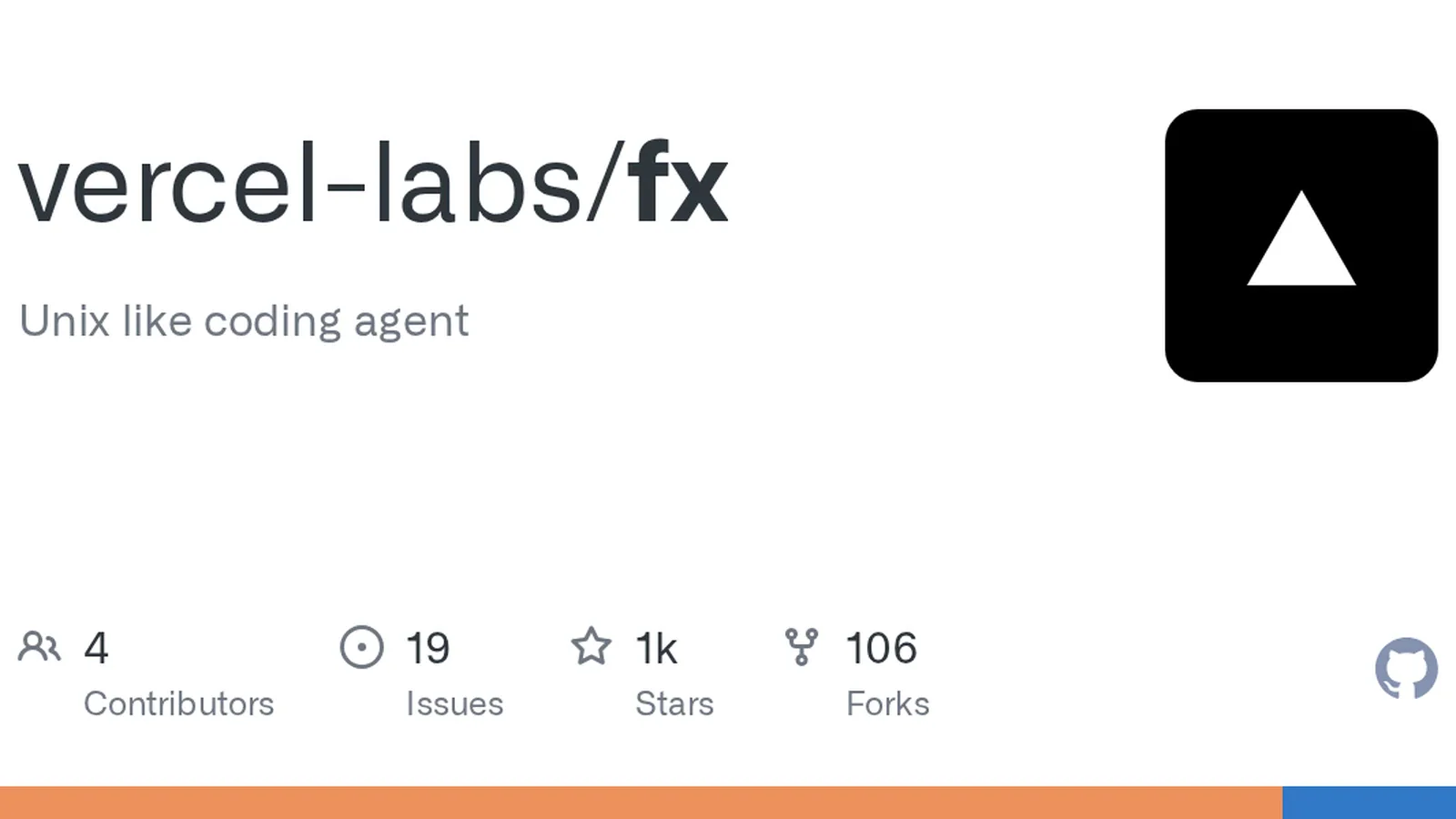 vercel-labs/fx превращает ИИ-агента для кода в компактный инструмент командной строки