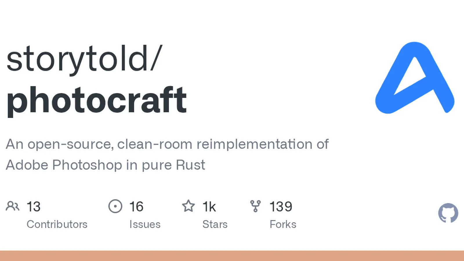 PhotoCraft переписывает Photoshop на Rust: PSD уже работает, но проект пока остается ранней альфой