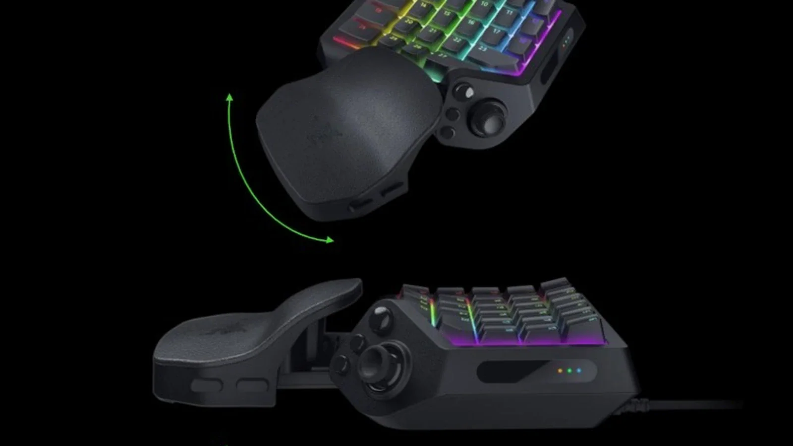 Razer переделала Tartarus: вместо крестовины — TMR-стик, опрос вырос до 8000 Гц