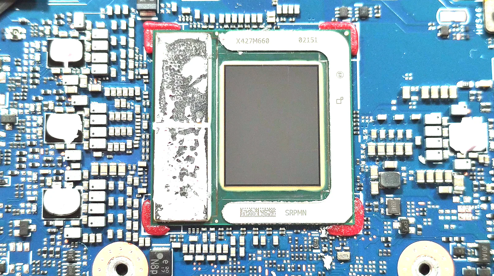 Intel Core Ultra 7 258V, установленный в ноутбуке ASUS Zenbook S 14 UX5406