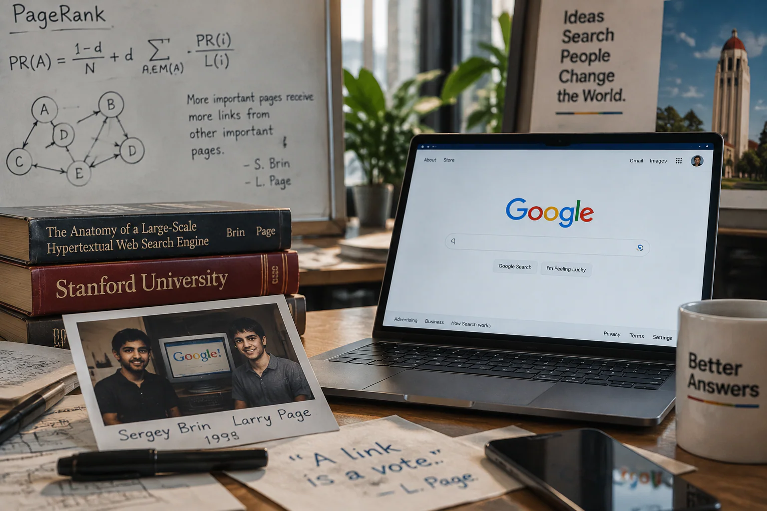 Google исполняется 28 лет: почему PageRank изменил интернет сильнее, чем сама поисковая строка