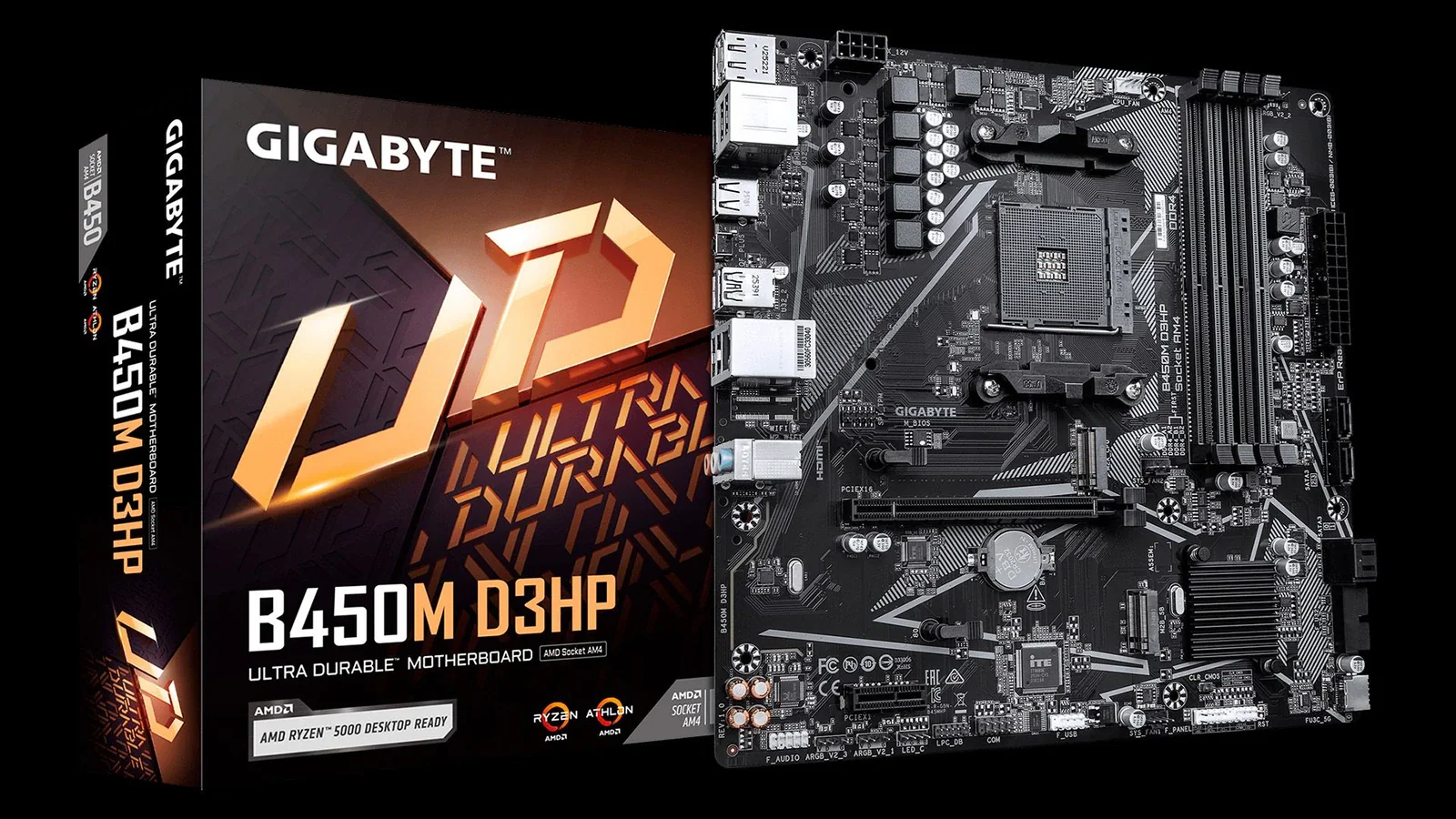 Gigabyte вернула B450, но второй M.2 у новой платы остался в эпохе PCIe 2.0