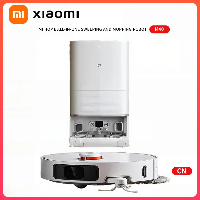 Xiaomi M40 — робот-пылесос для уборки шерсти и пыли