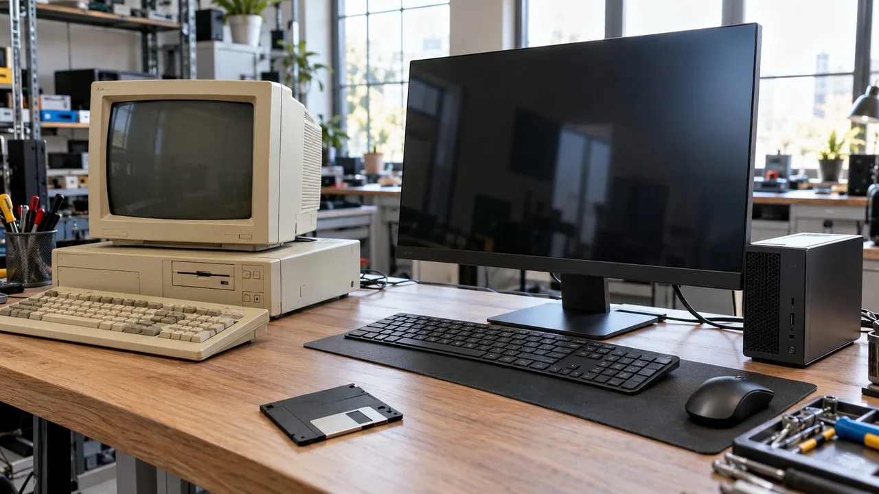 Windows 11 до сих пор использует имена файлов из MS-DOS. Почему их не меняют?