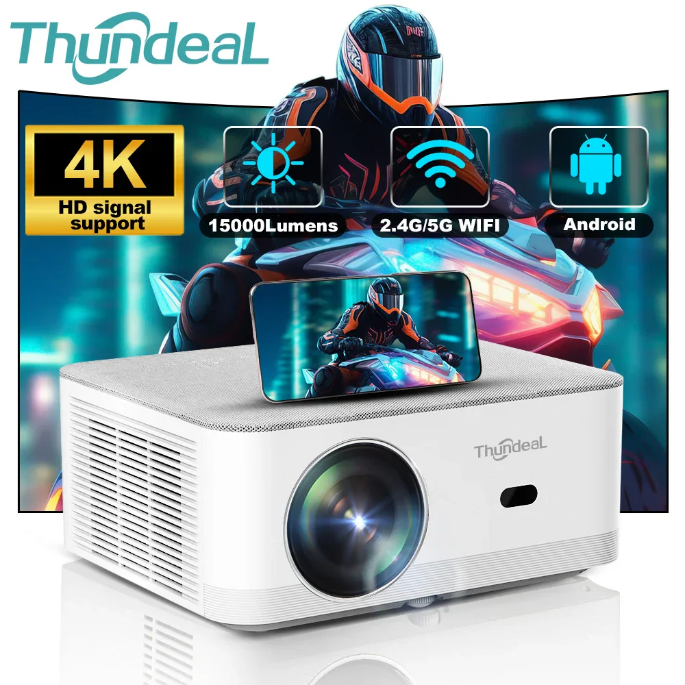ThundeaL TD92 Pro — домашний проектор для большого экрана