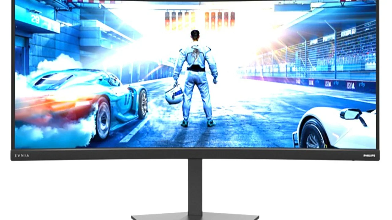 Philips Evnia 36M4C5500P: первый 36-дюймовый игровой монитор бренда с частотой 260 Гц