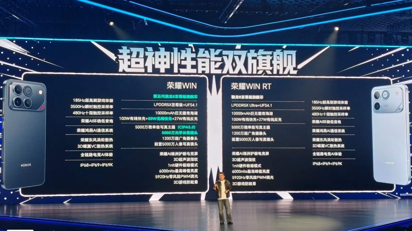 Honor готовит батарею на 12 000 мАч, но для WIN 2 ее пока не подтвердили