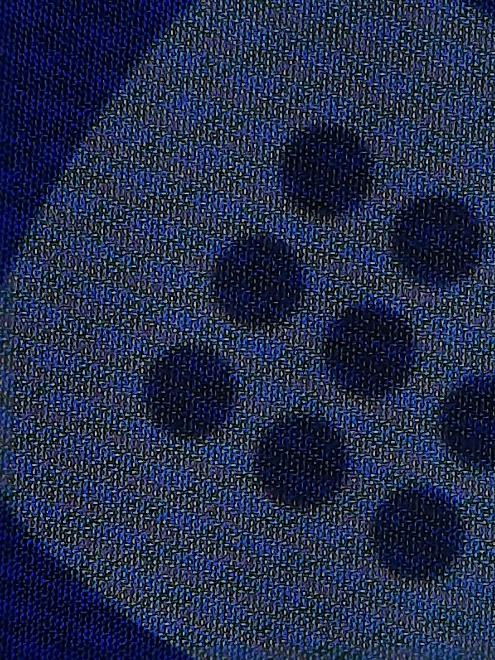 увеличенные пиксели OLED-дисплея смартфона