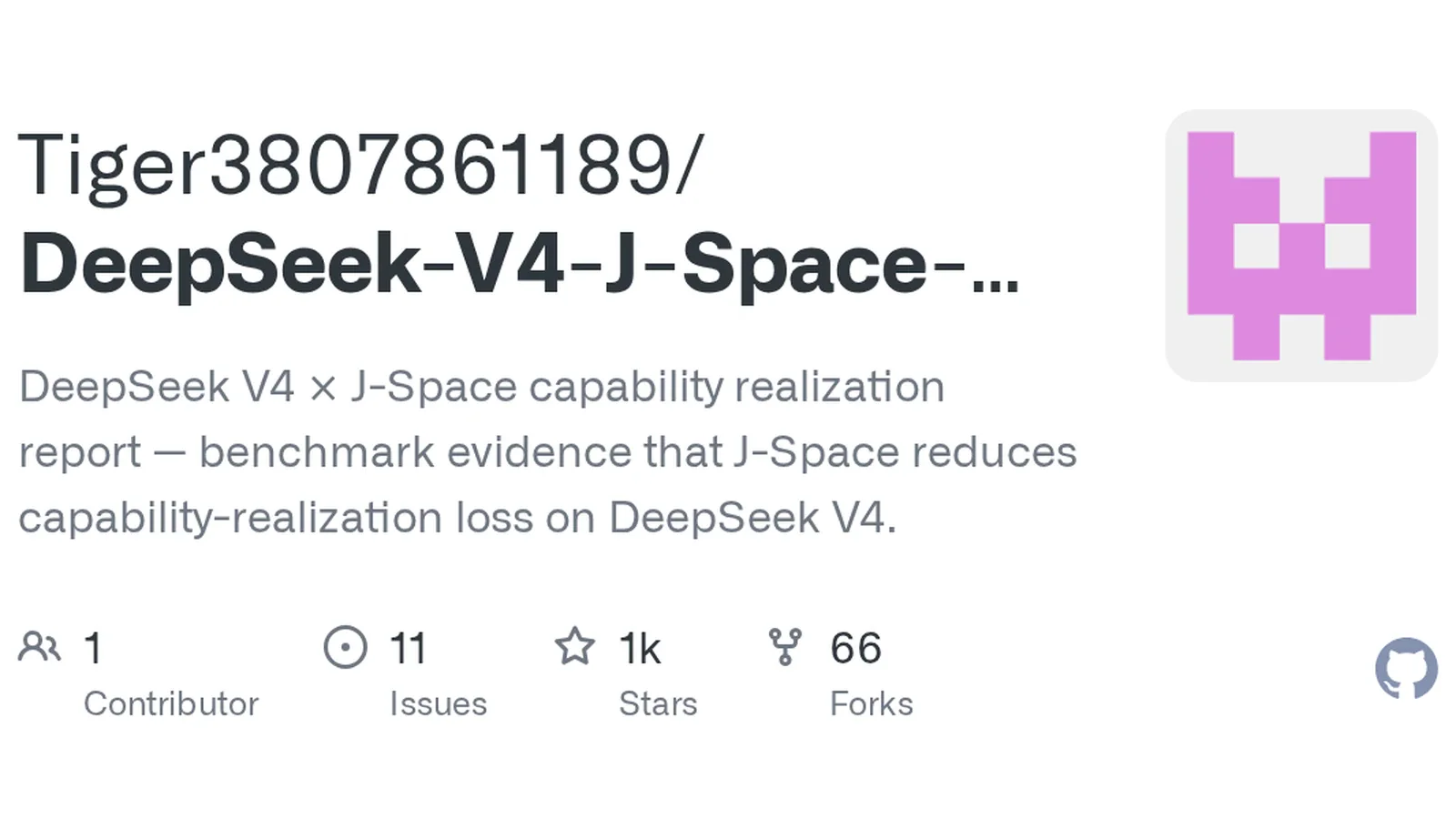J-Space обещает ускорить DeepSeek V4, но с цифрами есть проблема
