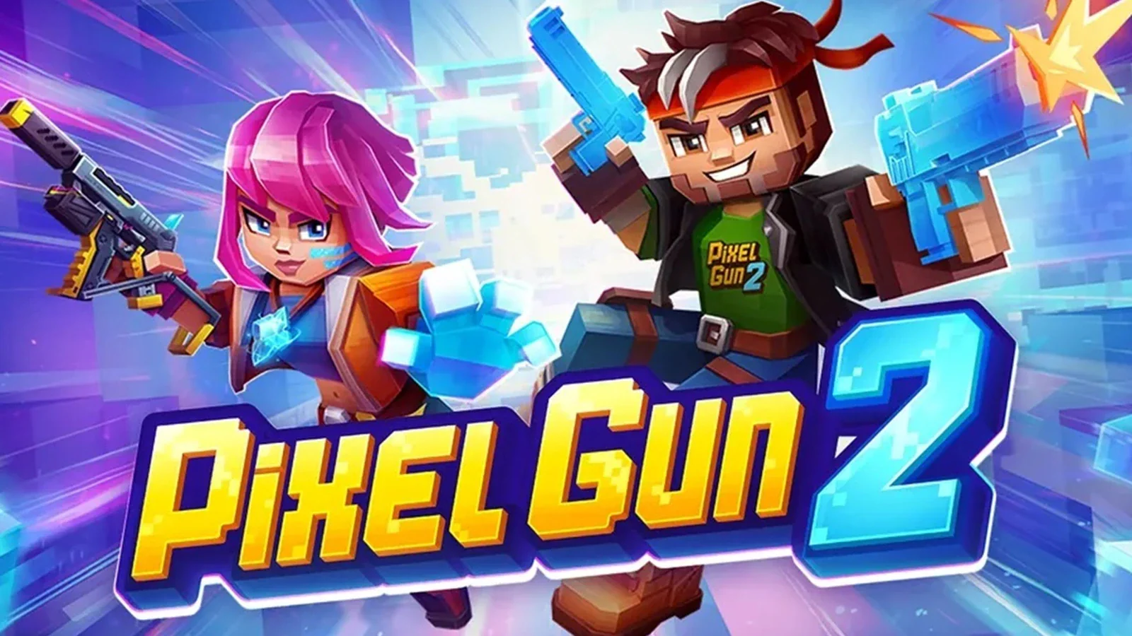 Pixel Gun 2 выйдет на смартфонах 7 сентября, версия для PC задержится