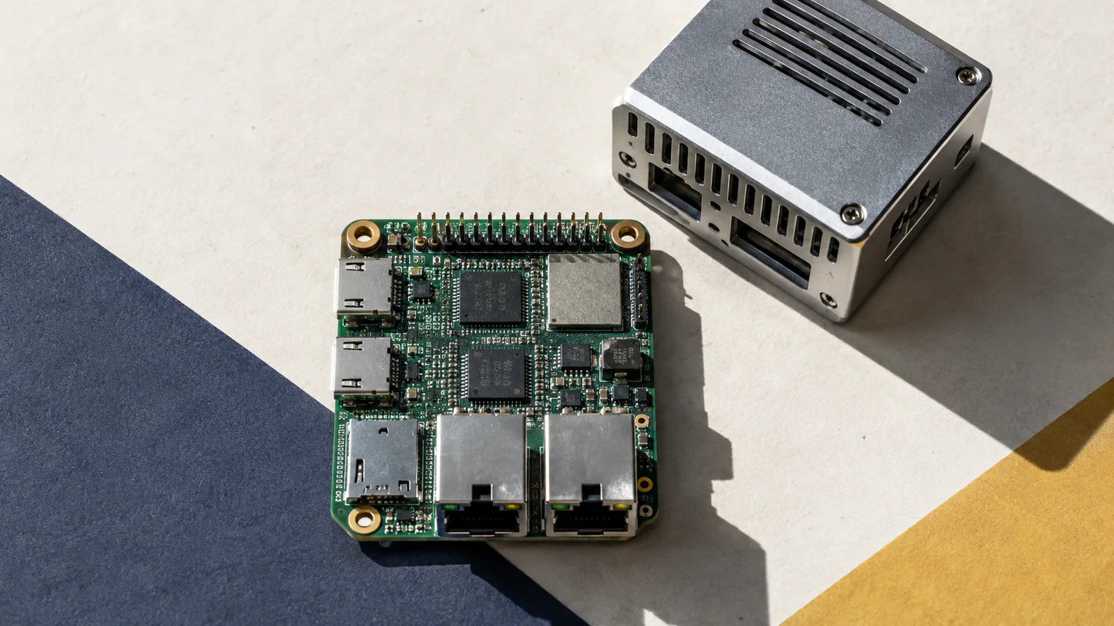 NanoPi R28S за 1600 рублей получил два гигабитных порта и Wi-Fi 6