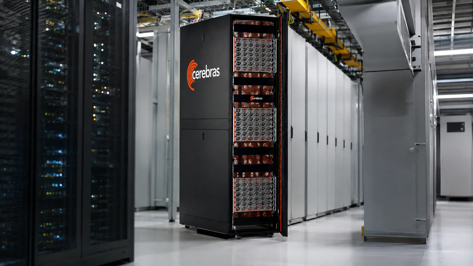 Cerebras CS-4 получил три WSE-3 Turbo и рассчитан на более быстрые ответы ИИ