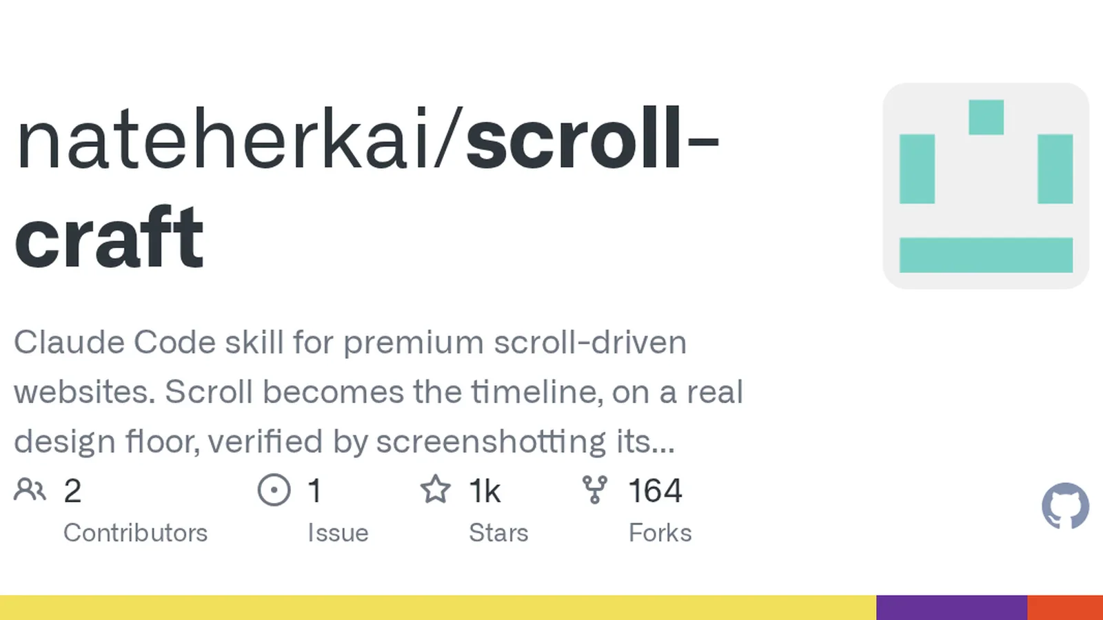 scroll-craft: Claude Code получил инструмент для сайтов, где прокрутка управляет анимацией