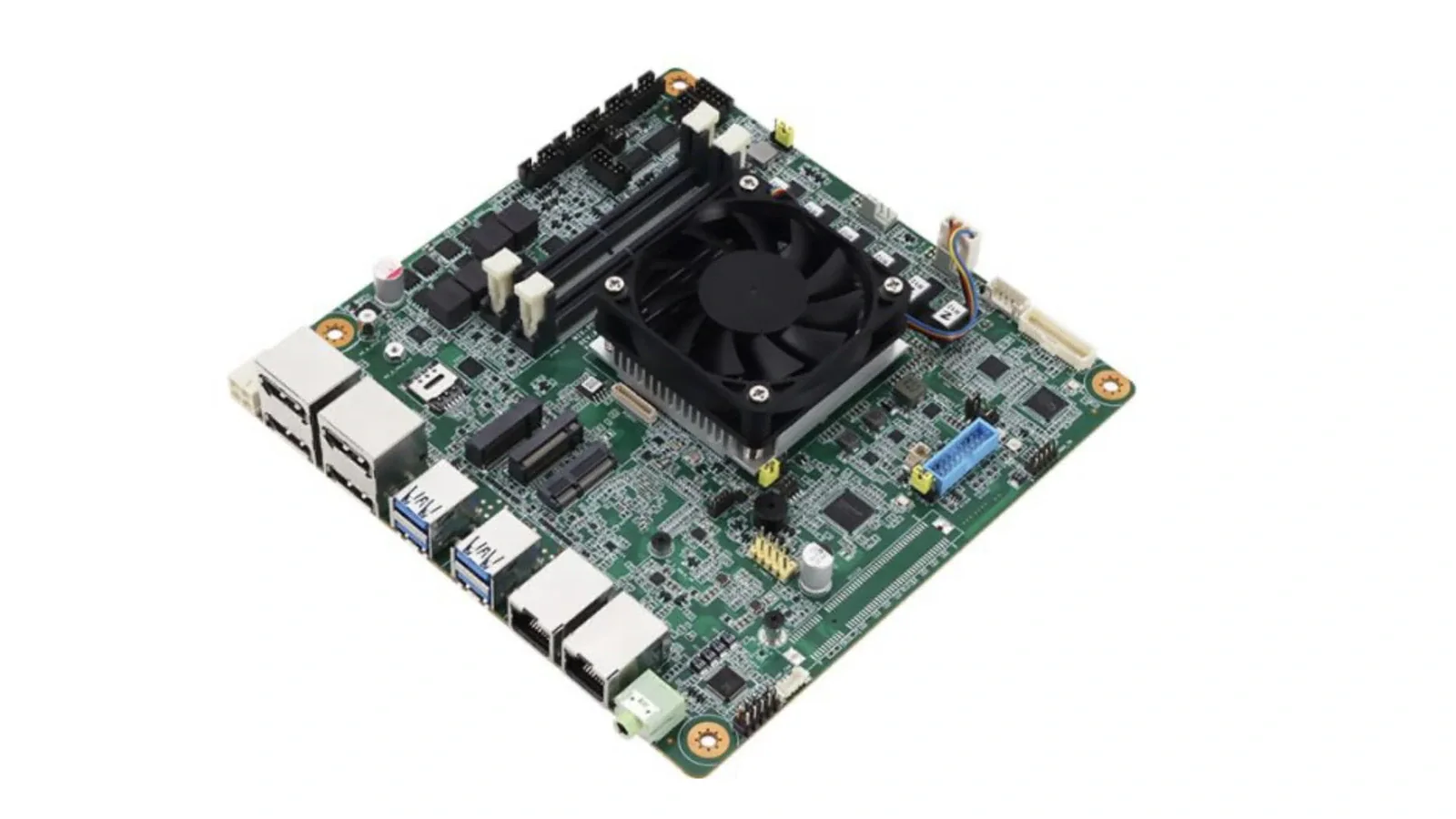 AAEON выпустила Mini-ITX плату с Core Ultra и 128 ГБ памяти