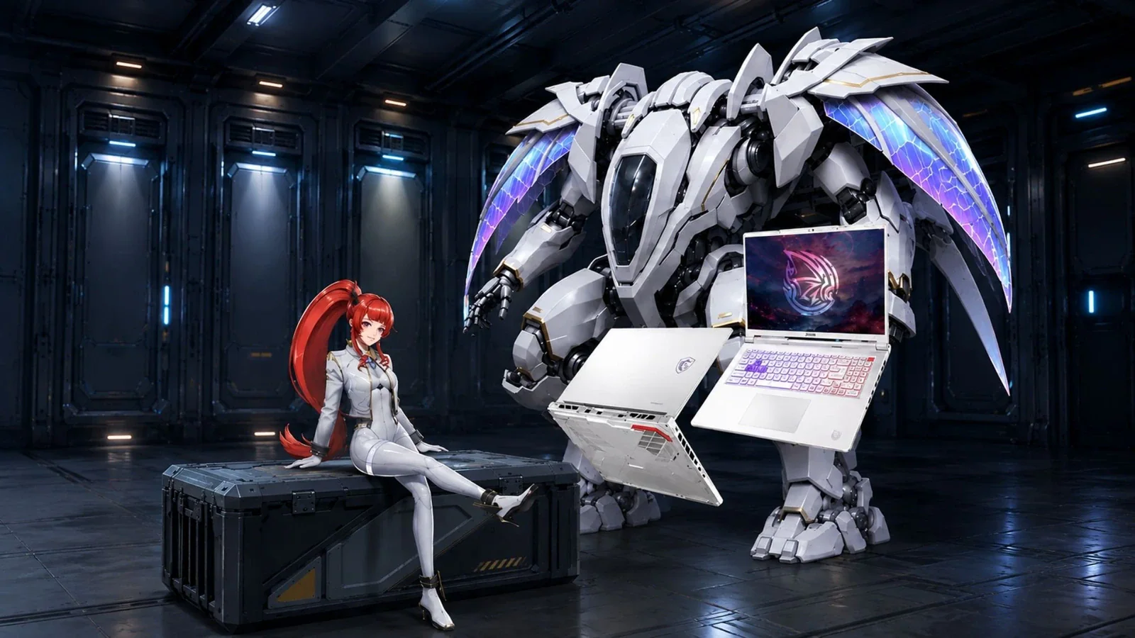 MSI выпустила белый Crosshair A16 HX, но цену скрыла