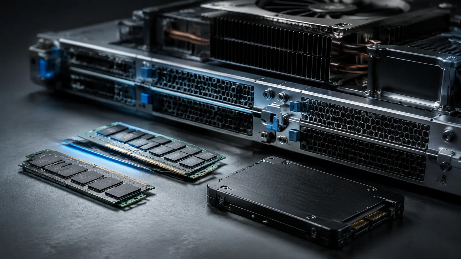 ИИ забирает память: дефицит DRAM и SSD может затянуться до 2027 года