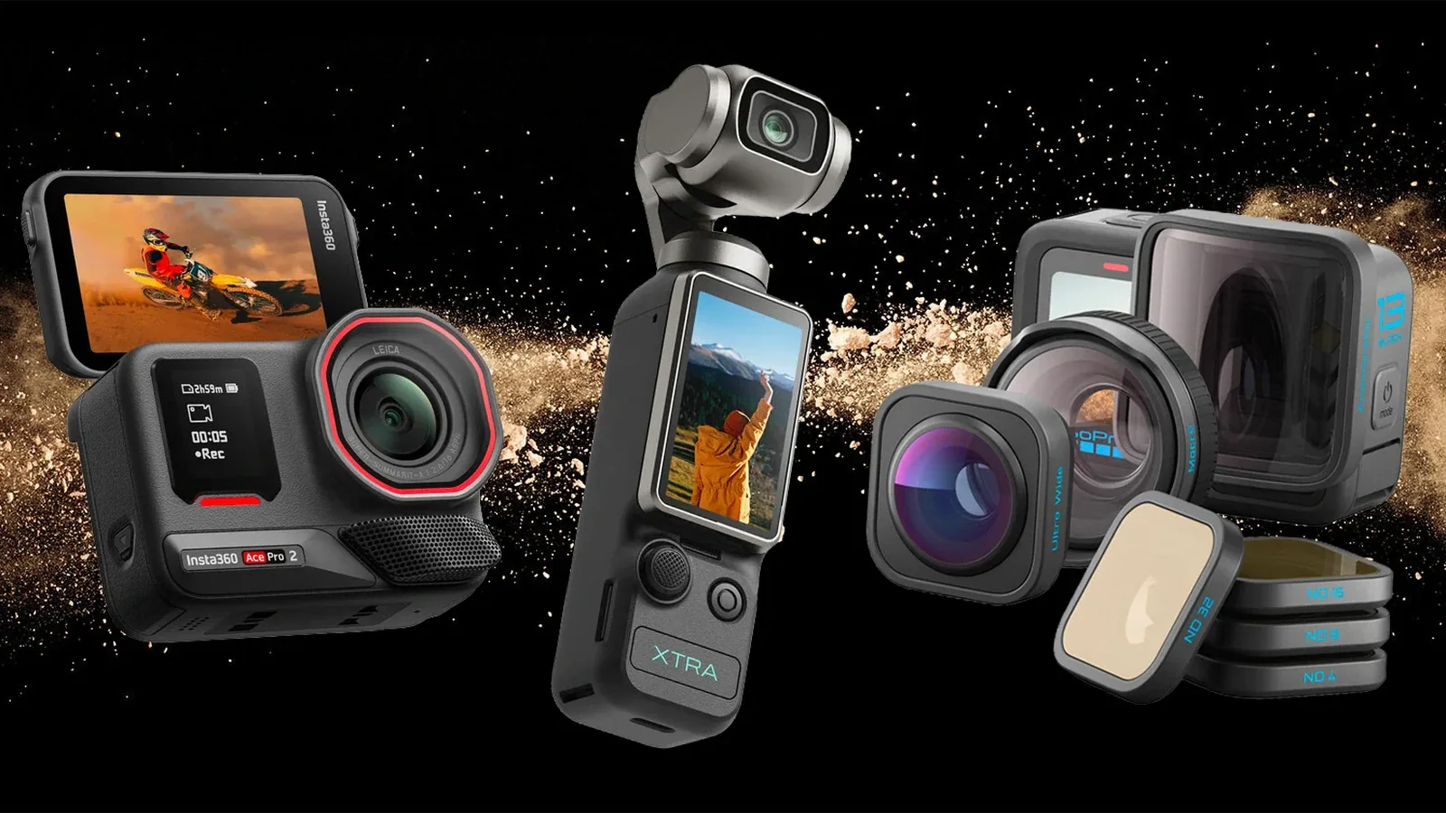 DJI назначила дату выхода Osmo 360 II, но характеристики пока держит при себе
