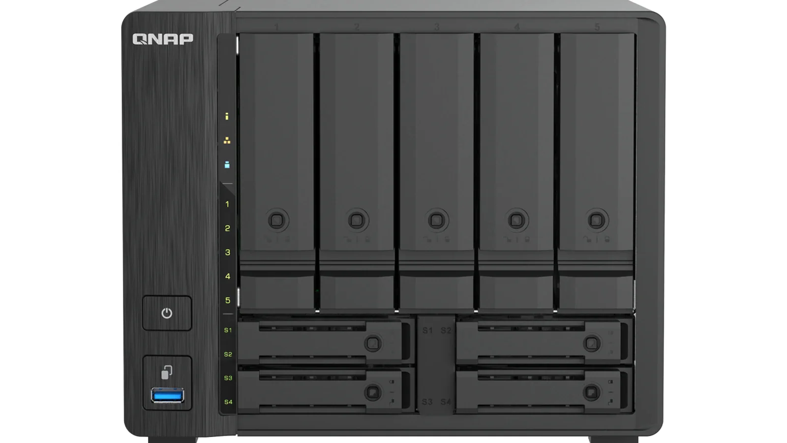 QNAP TS-h966TX получил Thunderbolt 4, но скорость ограничена 20 Гбит/с