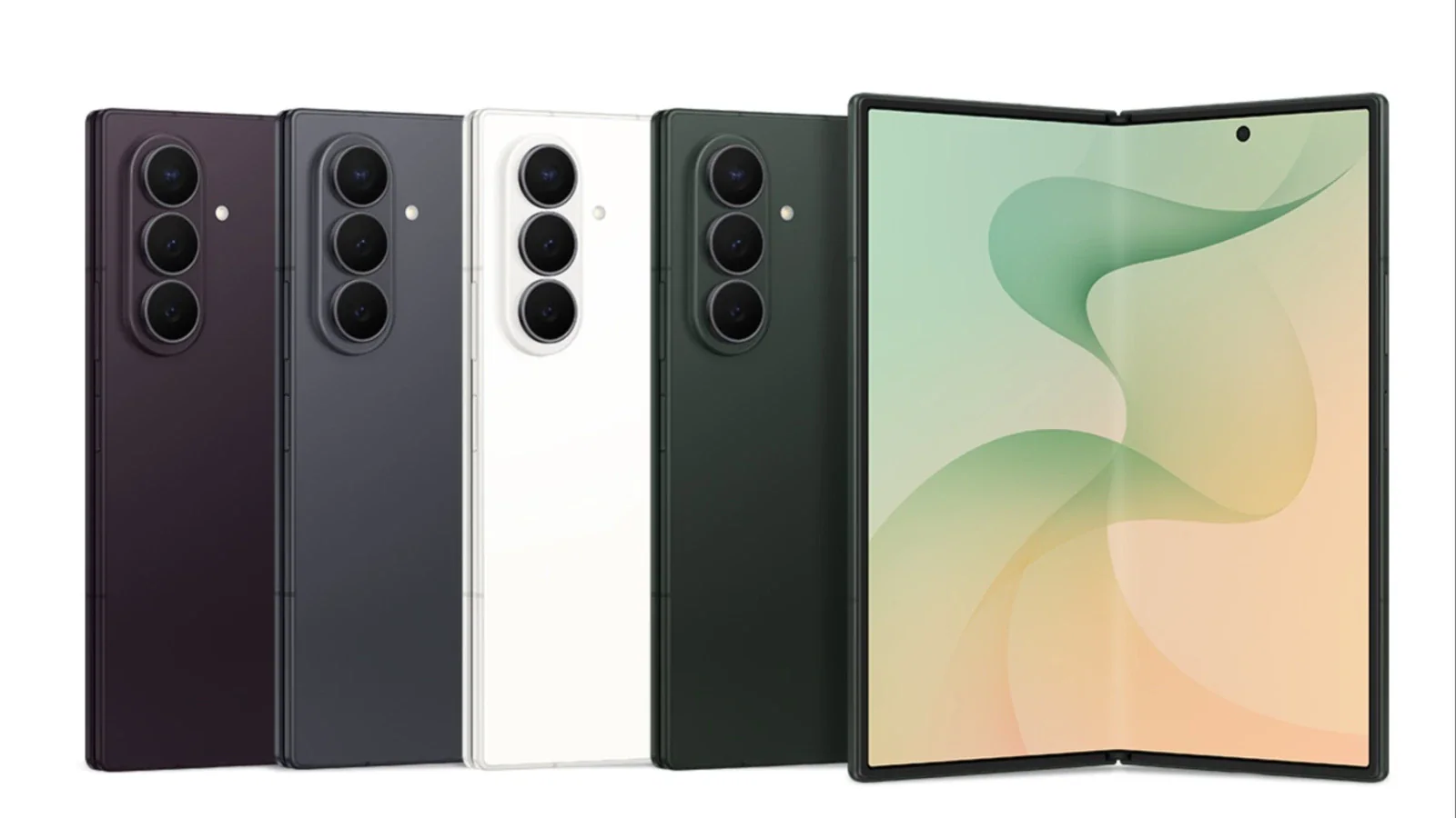 Galaxy Z Fold 9 может получить стекло с разной толщиной