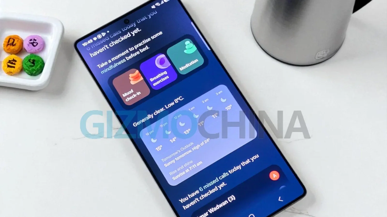 Samsung сначала обновила часы, а уже потом смартфоны Galaxy
