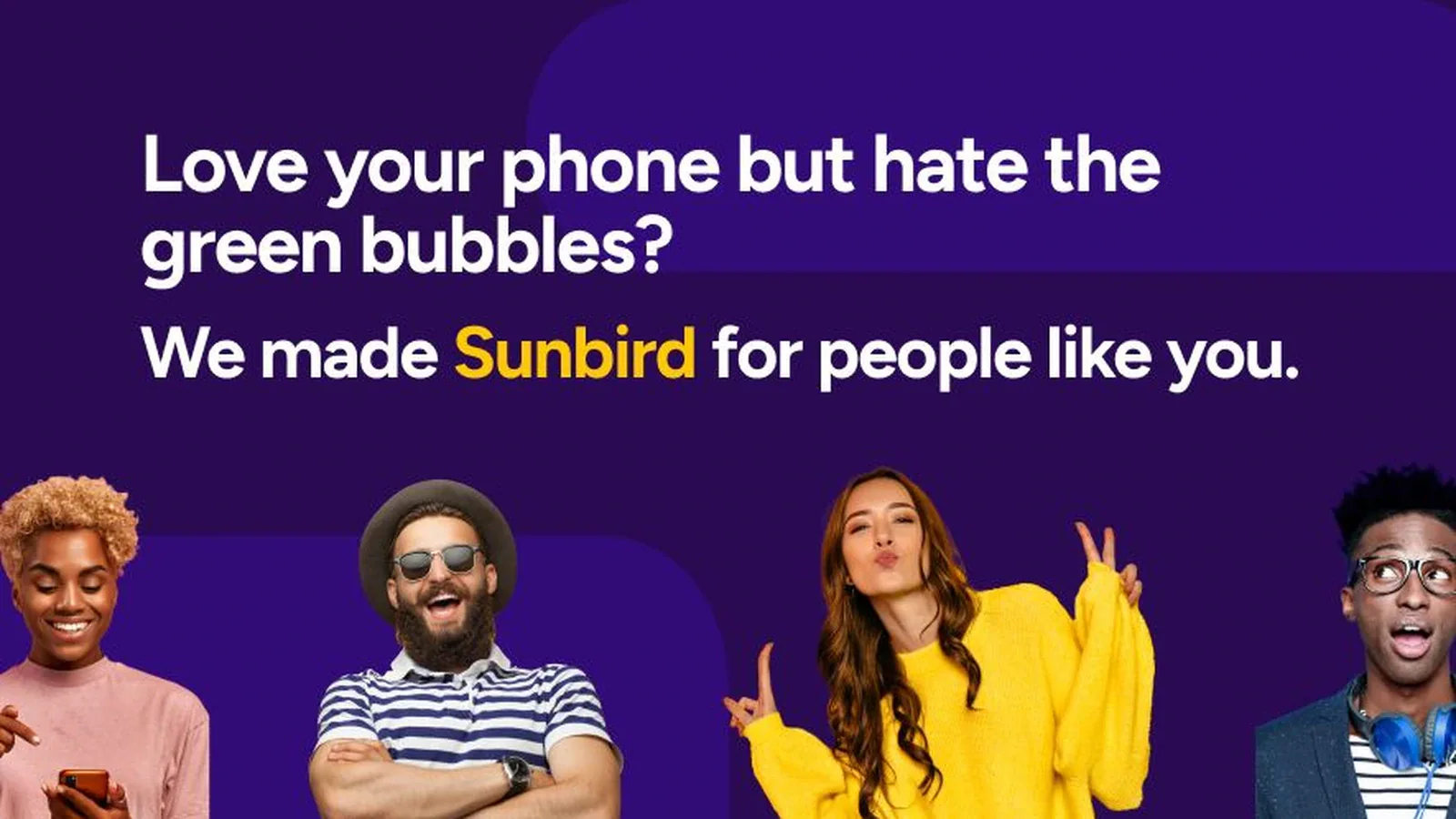 Sunbird снова дает Android синие сообщения, но доверие придется возвращать