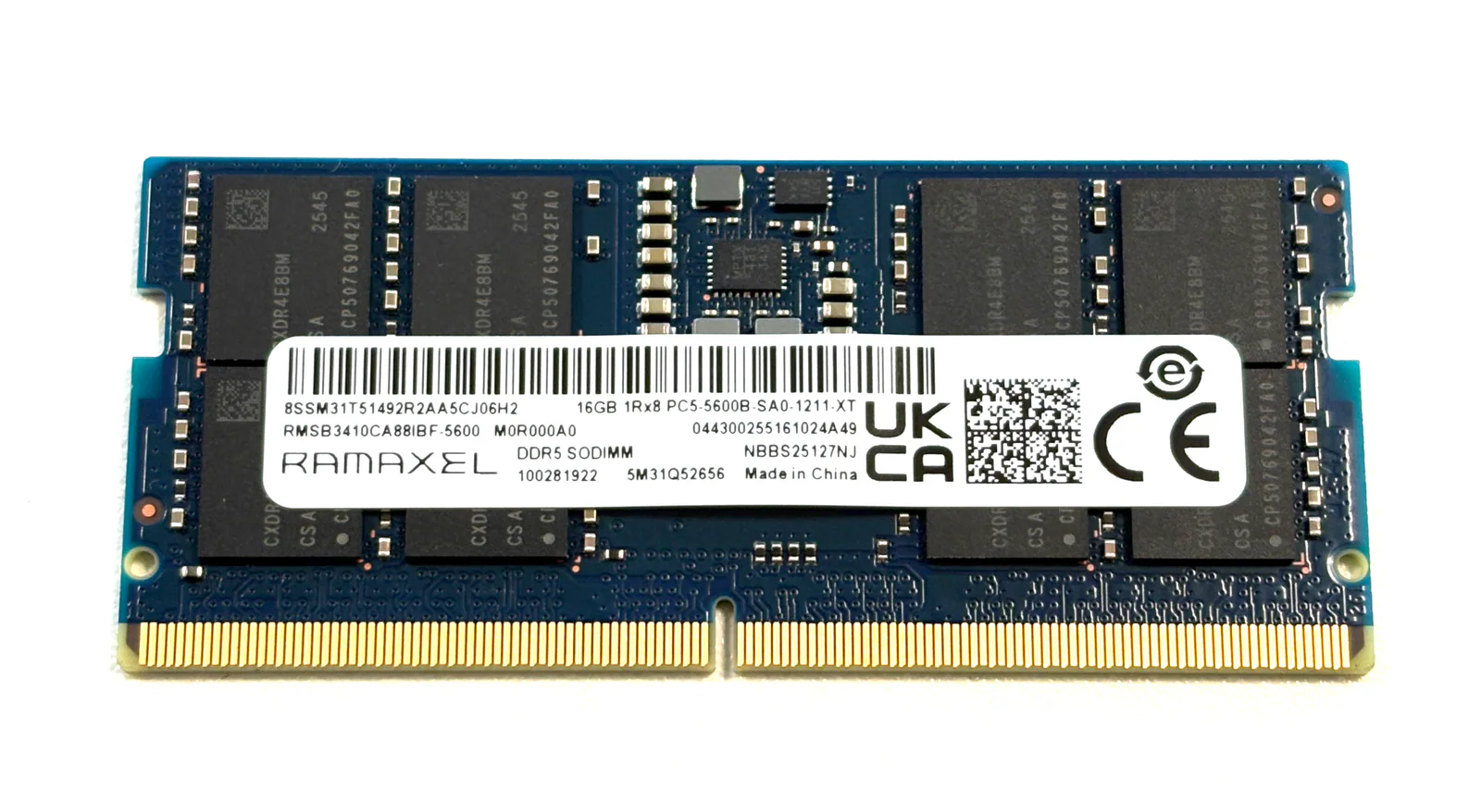 современный модуль DDR5-5600 SO-DIMM