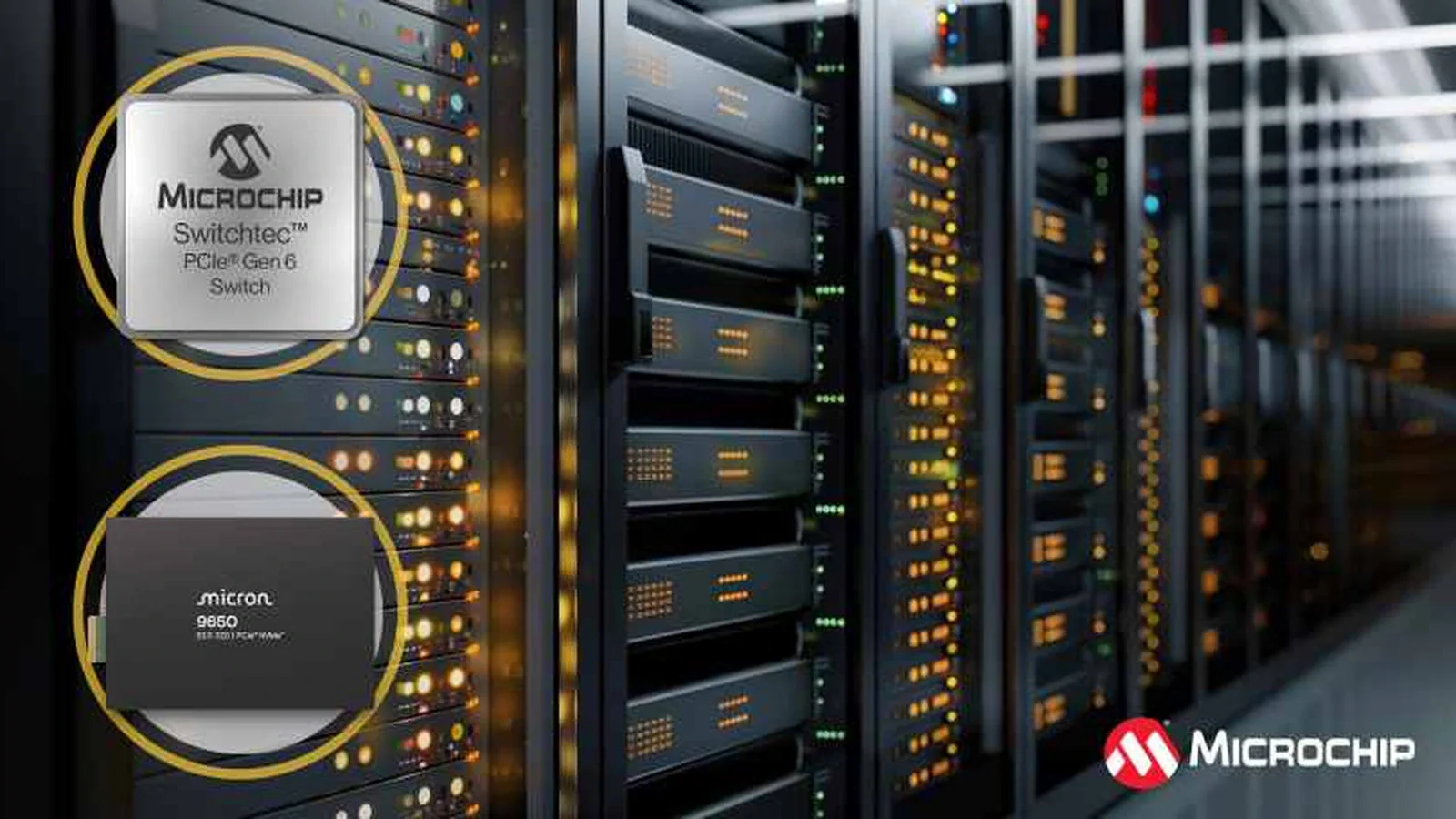 PCIe 6 ускоряет не один SSD, а всю серверную систему хранения