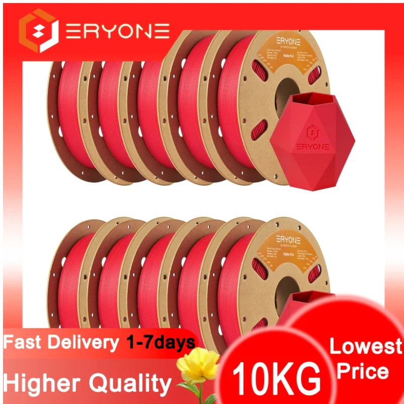 ERYONE Matte PLA — матовый пластик для 3D-печати