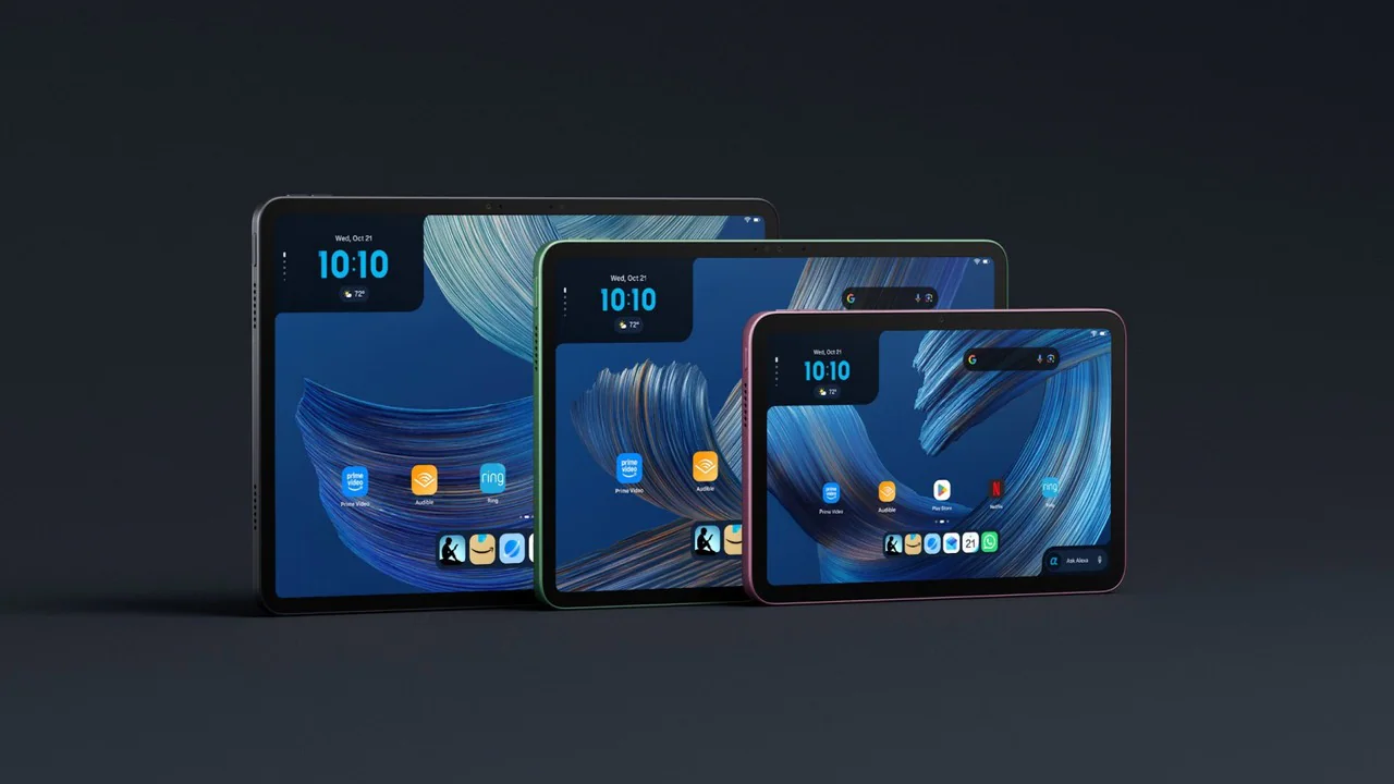 Amazon Alexa Tablet получили полноценный Android и Google Play после 15 лет ограничений Fire OS
