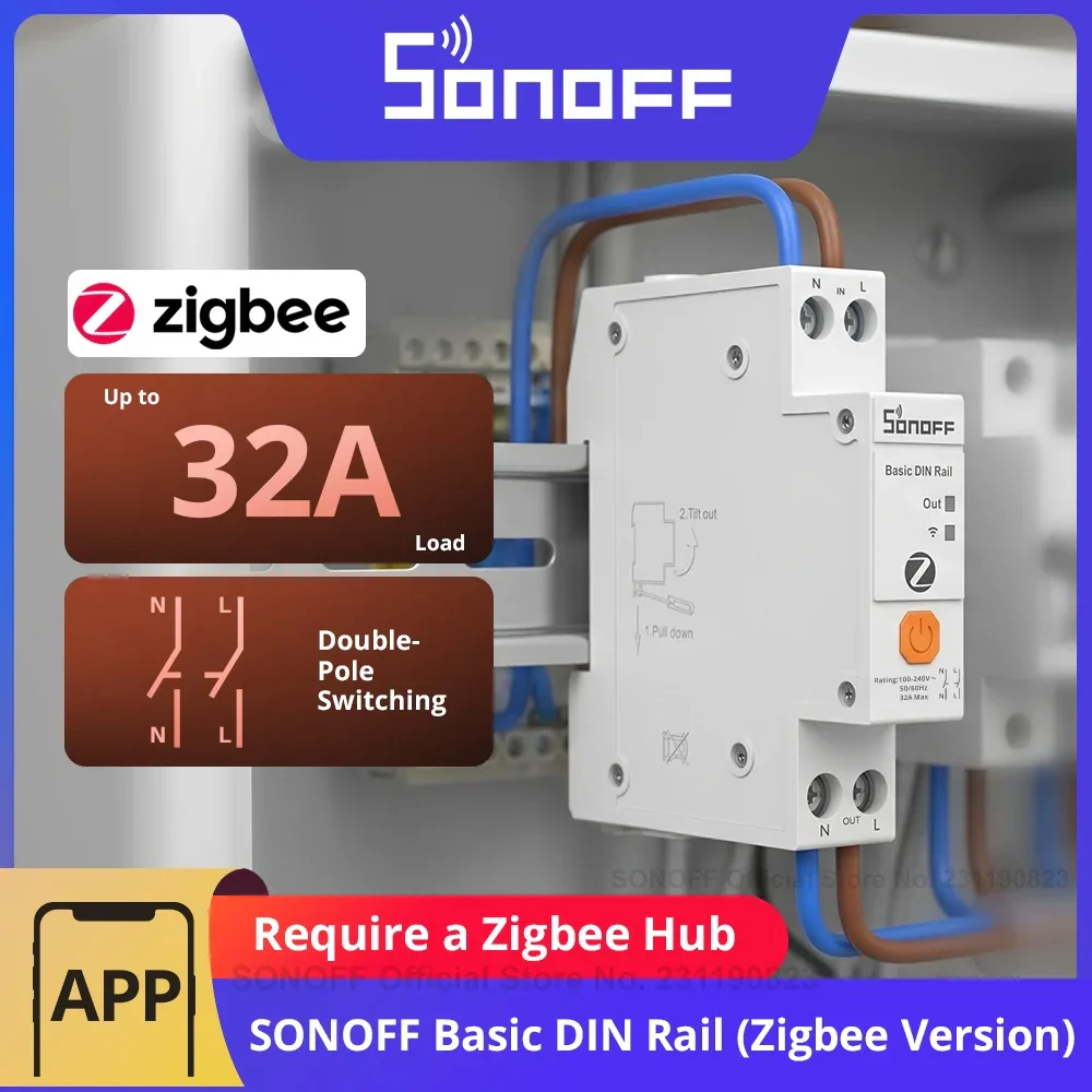 SONOFF BASIC-ZB1GSP