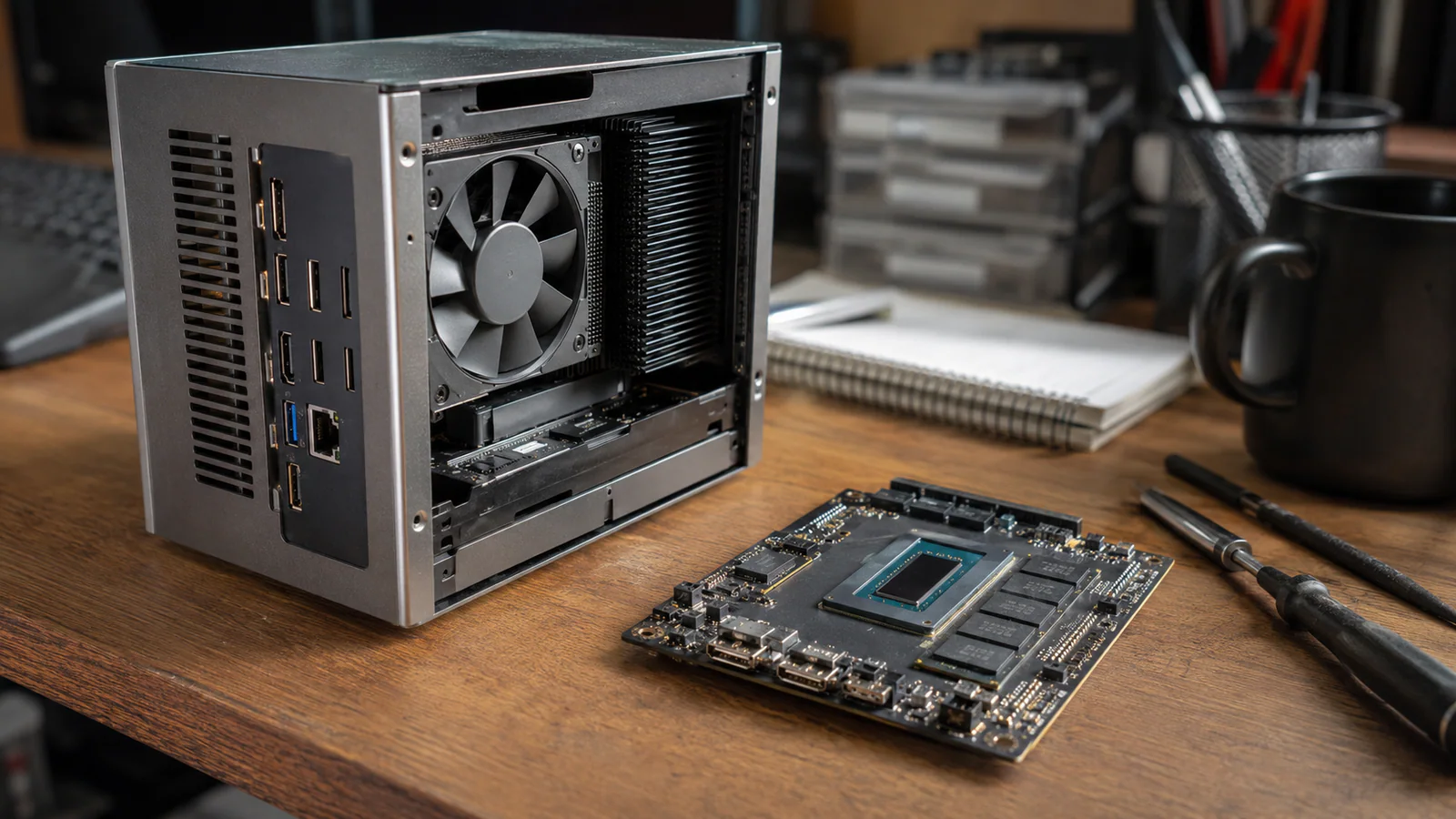 Новый драйвер NVIDIA раскрыл характеристики RTX Spark на Arm